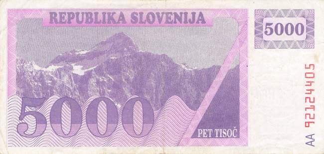 5000 Toljarev Vzorec 1992